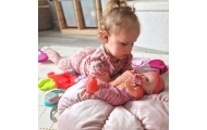 WOOPIE ROYAL Lėlės auklės rinkinys su priedais 19 el.