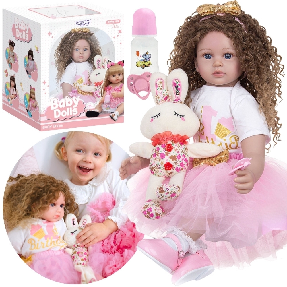 Interaktyvi lėlė WOOPIE ROYAL Spanish Doll Raquel-Žaislai, Lėlės ir jų priedai, Lėlės-e-vaikas
