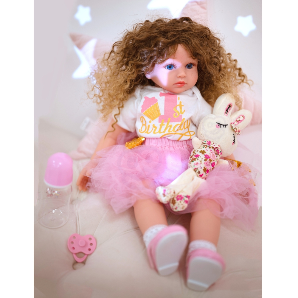 Interaktyvi lėlė WOOPIE ROYAL Spanish Doll Raquel-Žaislai, Lėlės ir jų priedai, Lėlės-e-vaikas