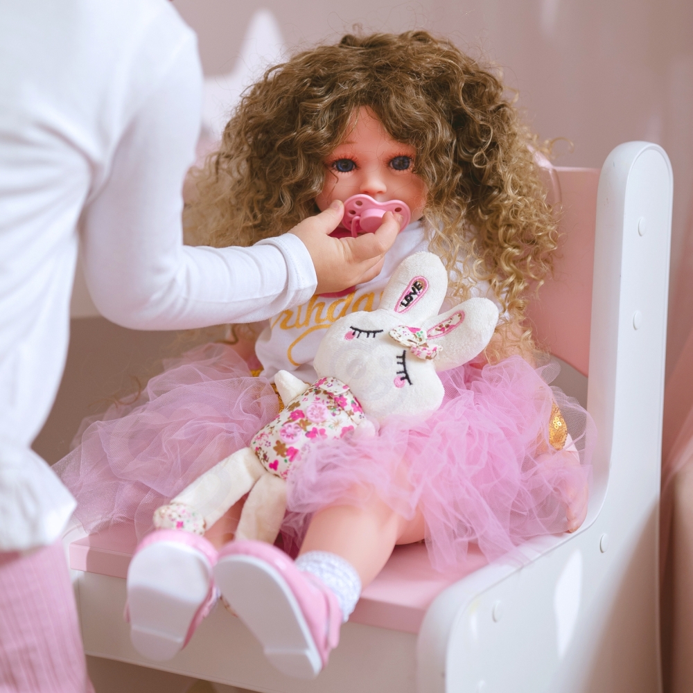 WOOPIE ROYAL Spanish Doll Raquel Interactive Baby Dolls 