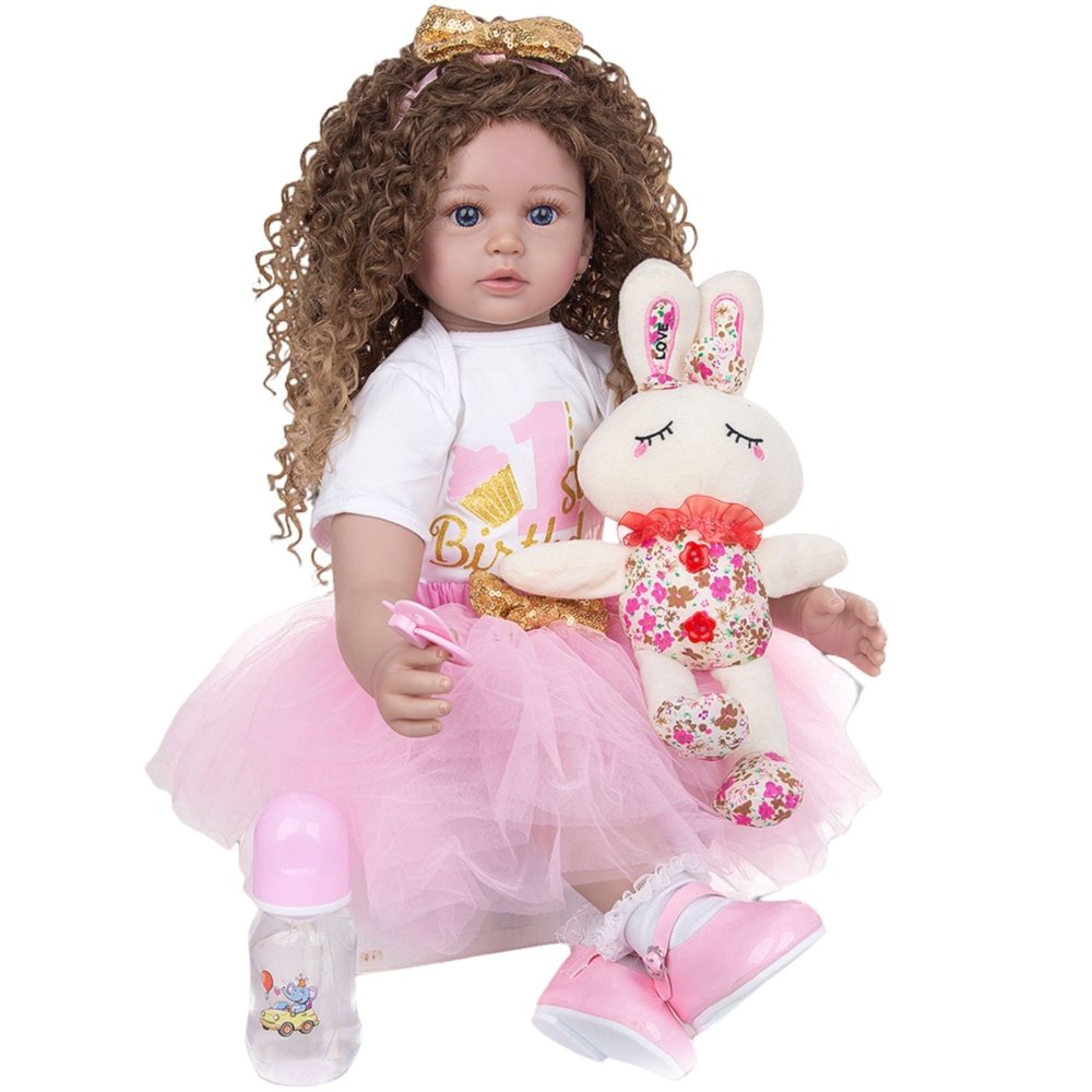 WOOPIE ROYAL Spanish Doll Raquel Interactive Baby Dolls 
