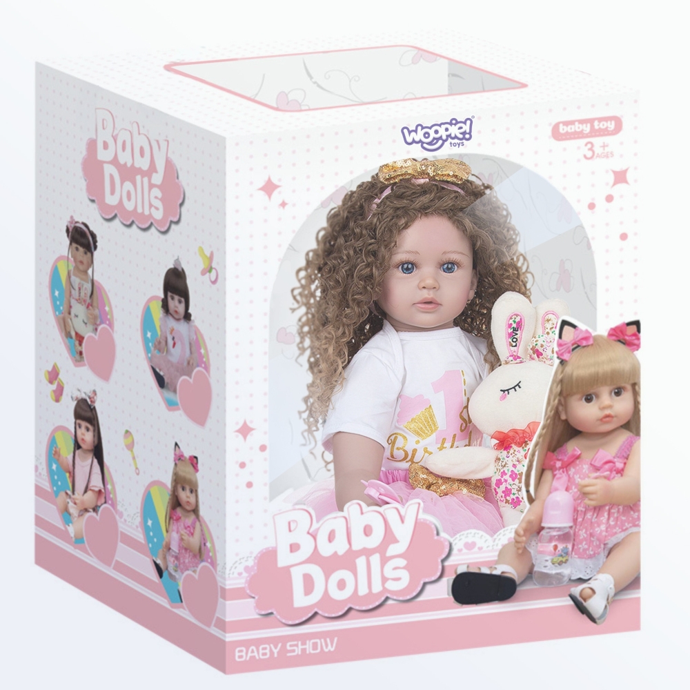 Interaktyvi lėlė WOOPIE ROYAL Spanish Doll Raquel-Žaislai, Lėlės ir jų priedai, Lėlės-e-vaikas