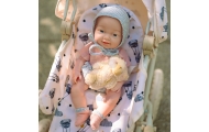 WOOPIE ROYAL Lalka Bobas 36 cm w Ubranku z  Misiem Akcesoria do Karmienia					