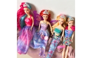 4 stebuklingų princesių rinkinys WOOPIE su priedais