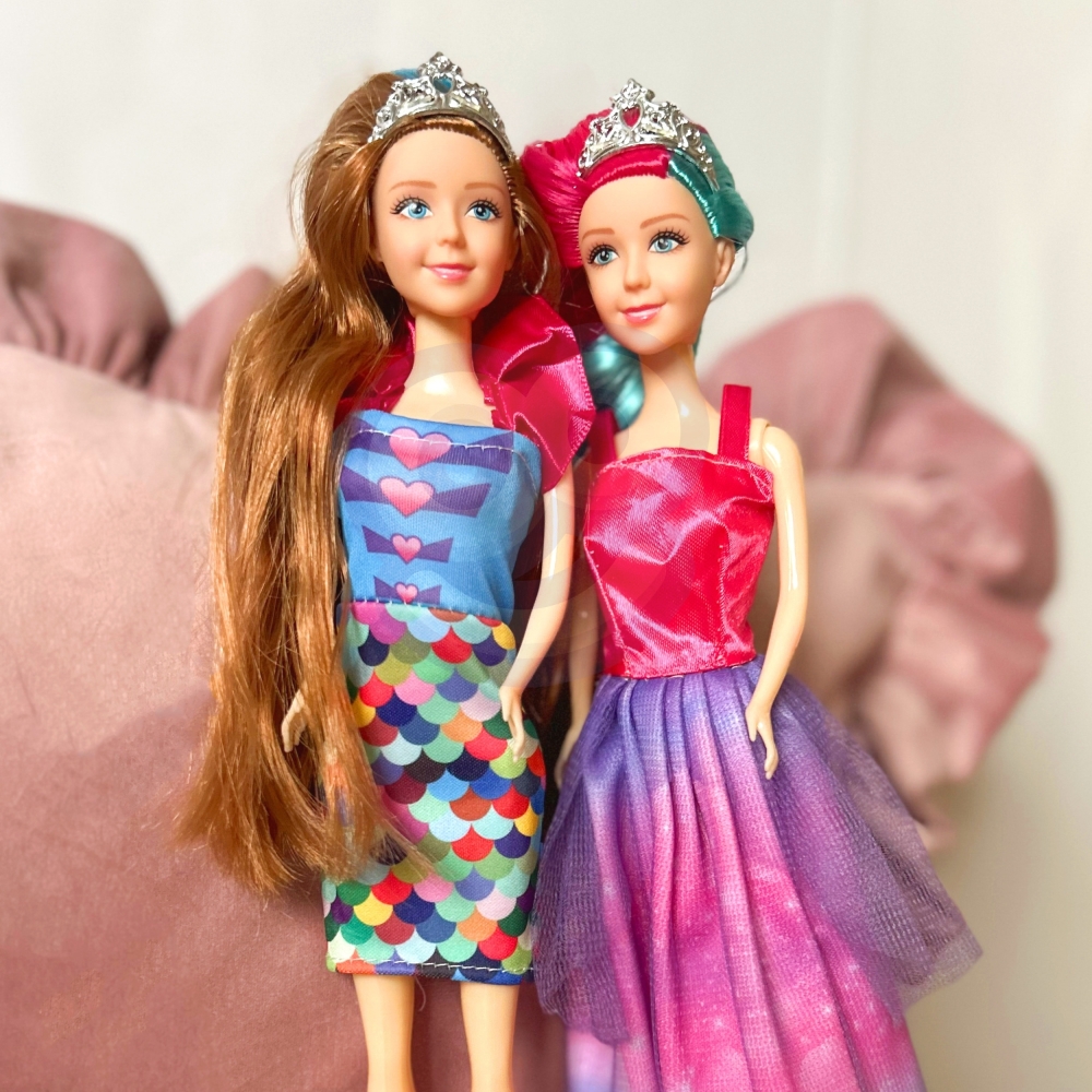 4 stebuklingų princesių rinkinys WOOPIE su priedais