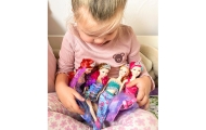 4 stebuklingų princesių rinkinys WOOPIE su priedais