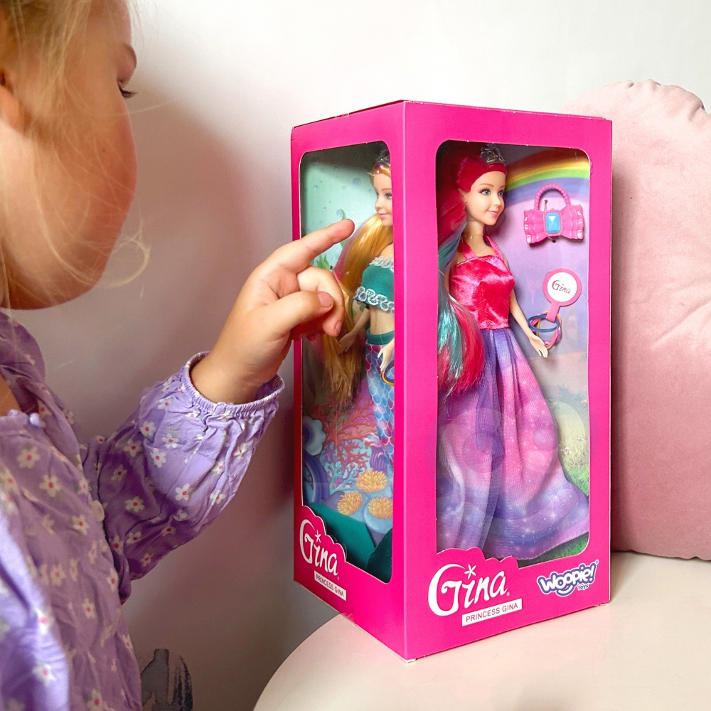 4 stebuklingų princesių rinkinys WOOPIE su priedais