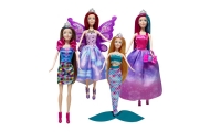 4 stebuklingų princesių rinkinys WOOPIE su priedais