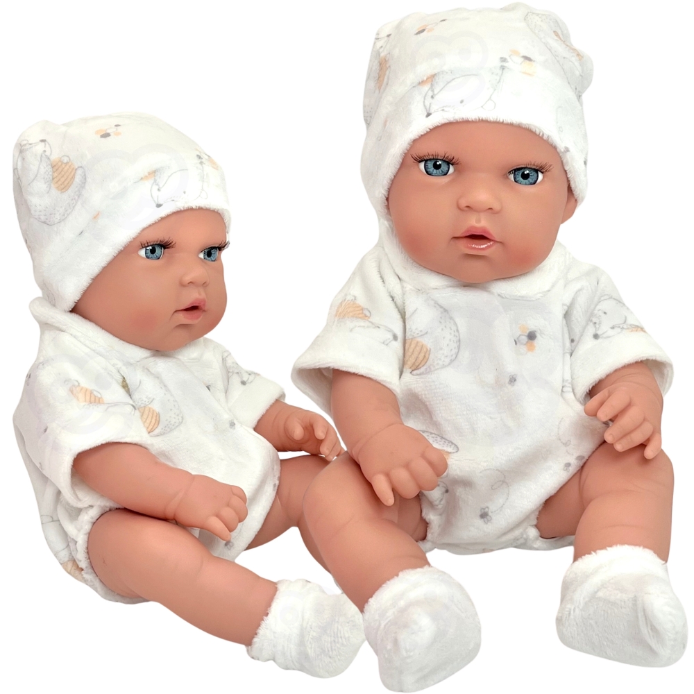 WOOPIE ROYAL rinkinys Kūdikio lėlė 30,5 cm + nešioklė Rožinė