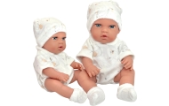 WOOPIE ROYAL rinkinys Kūdikio lėlė 30,5 cm + nešioklė Rožinė
