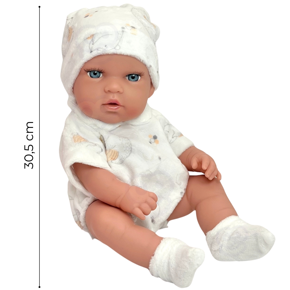 WOOPIE ROYAL rinkinys Kūdikio lėlė 30,5 cm + nešioklė Rožinė