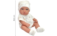 WOOPIE ROYAL Zestaw Lalka Bobas 30,5 cm + Nosidełko Różowe