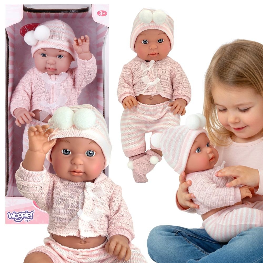 Lėlė kūdikis WOOPIE ROYAL Lilija 41cm-Žaislai, Lėlės ir jų priedai, Lėlės-e-vaikas
