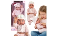 WOOPIE ROYAL Lalka Lily Bobas 41cm