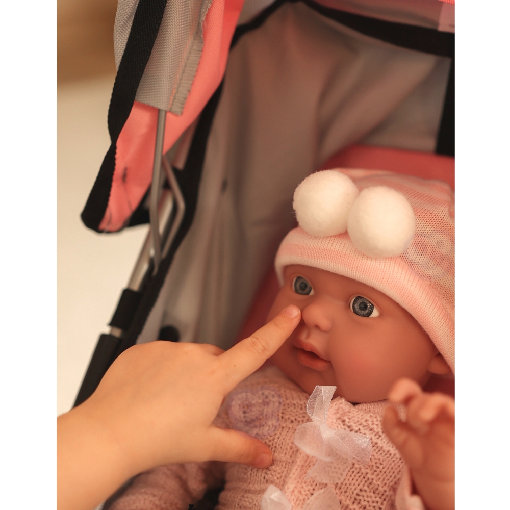 Lėlė kūdikis WOOPIE ROYAL Lilija 41cm-Žaislai, Lėlės ir jų priedai, Lėlės-e-vaikas