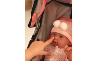 Lėlė kūdikis WOOPIE ROYAL Lilija 41cm-Žaislai, Lėlės ir jų priedai, Lėlės-e-vaikas