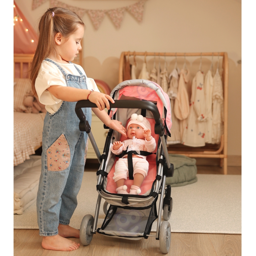 Lėlė kūdikis WOOPIE ROYAL Lilija 41cm-Žaislai, Lėlės ir jų priedai, Lėlės-e-vaikas