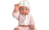 Lėlė kūdikis WOOPIE ROYAL Lilija 41cm-Žaislai, Lėlės ir jų priedai, Lėlės-e-vaikas