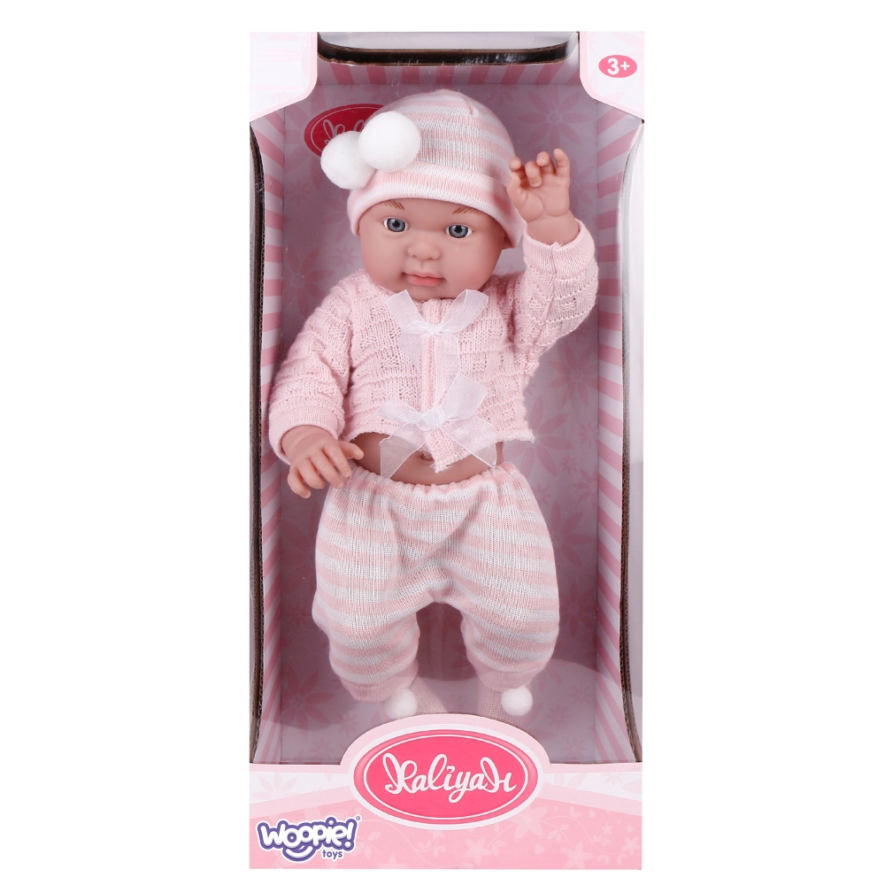 Lėlė kūdikis WOOPIE ROYAL Lilija 41cm-Žaislai, Lėlės ir jų priedai, Lėlės-e-vaikas