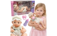 WOOPIE ROYAL Lalka Bobas 38 cm z Akcesoriami