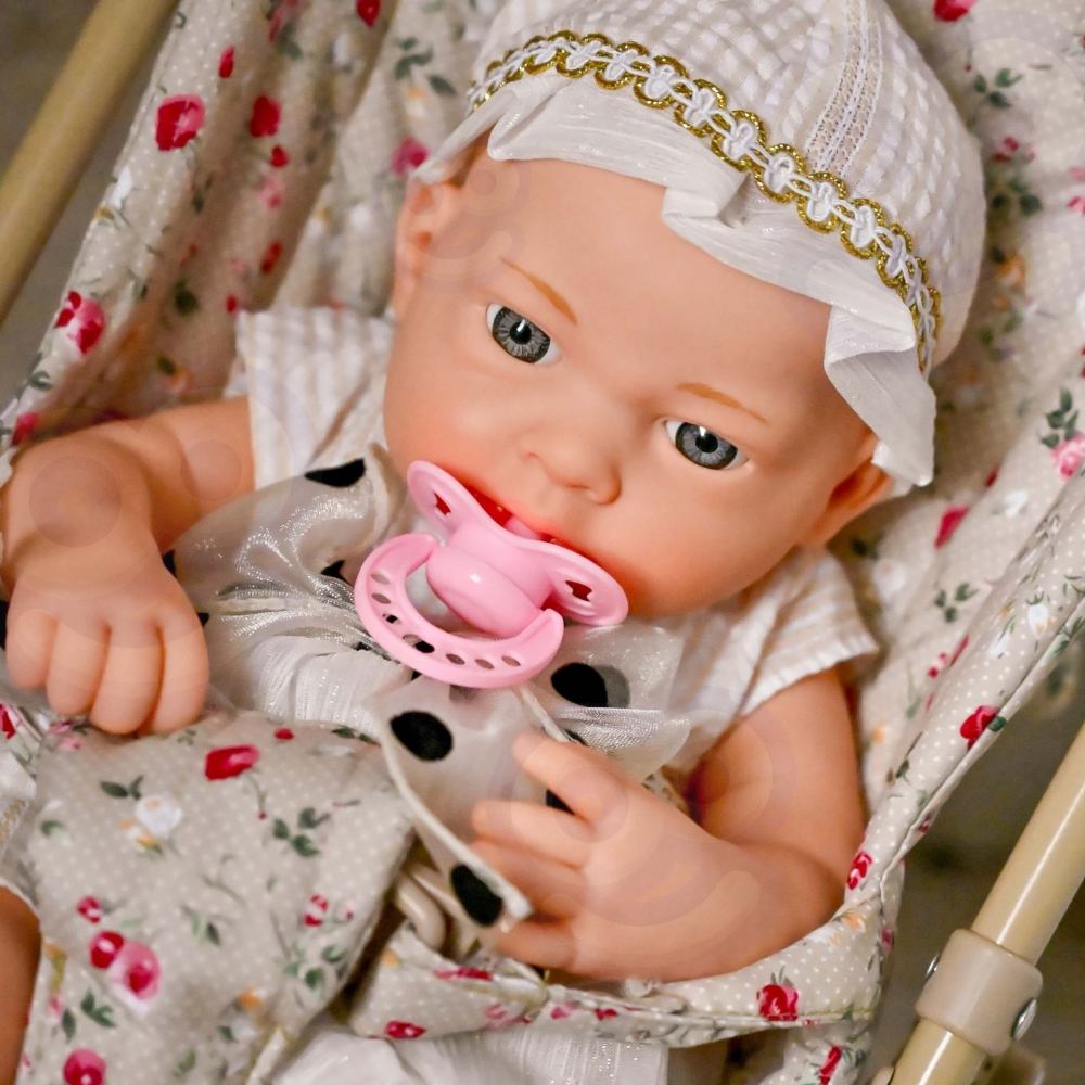 Lėlė kūdikis WOOPIE ROYAL su priedais 38 cm