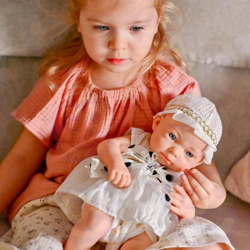 Lėlė kūdikis WOOPIE ROYAL su priedais 38 cm