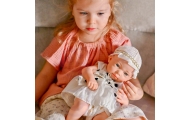 Lėlė kūdikis WOOPIE ROYAL su priedais 38 cm