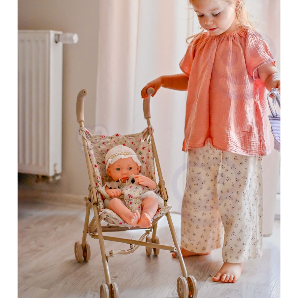 Lėlė kūdikis WOOPIE ROYAL su priedais 38 cm-Žaislai, Lėlės ir jų priedai, Lėlės-e-vaikas