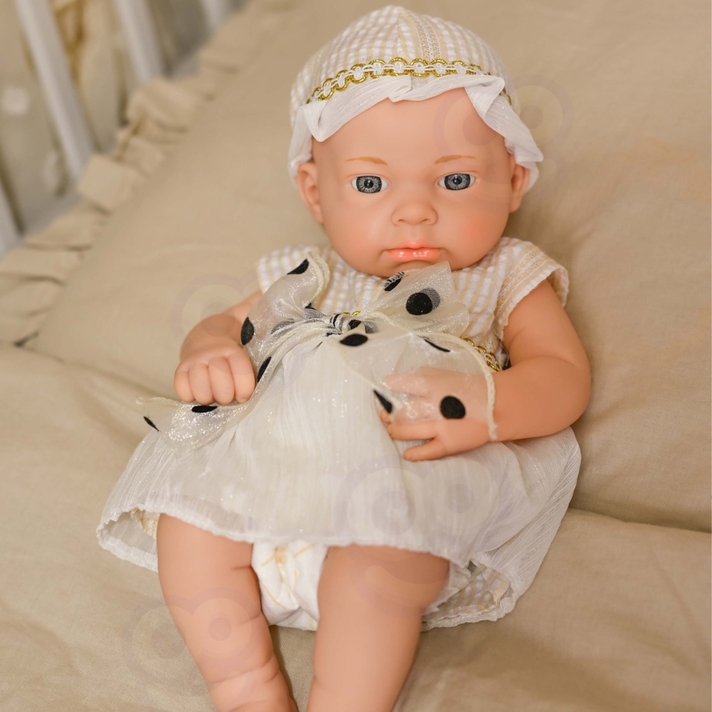 Lėlė kūdikis WOOPIE ROYAL su priedais 38 cm