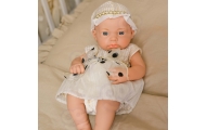 WOOPIE ROYAL Lalka Bobas 38 cm z Akcesoriami