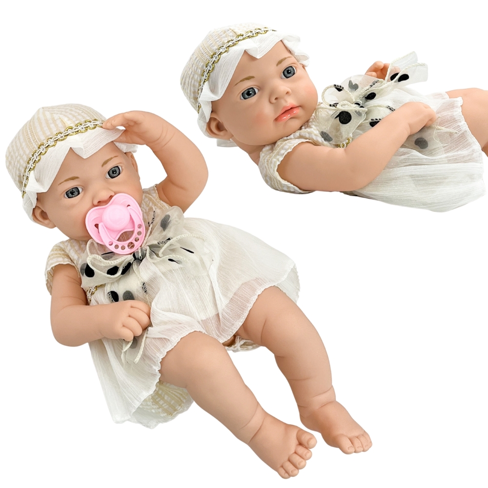 Lėlė kūdikis WOOPIE ROYAL su priedais 38 cm
