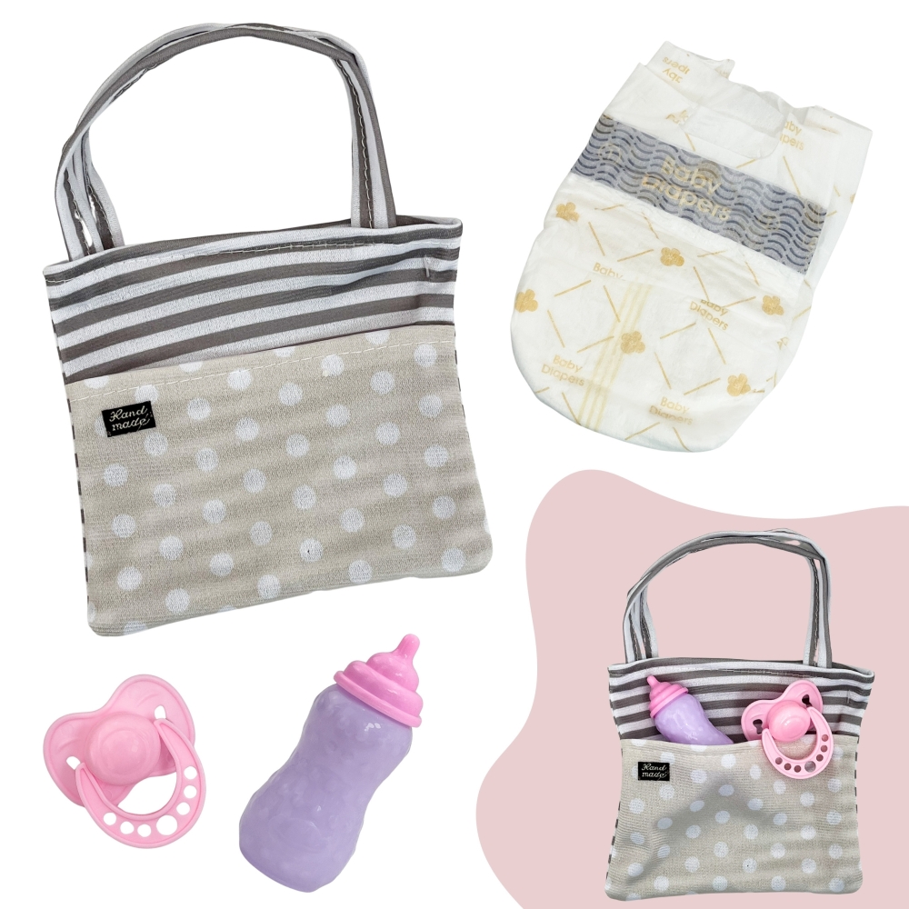 Lėlė kūdikis WOOPIE ROYAL su priedais 38 cm