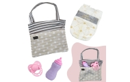 WOOPIE ROYAL Lalka Bobas 38 cm z Akcesoriami