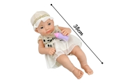 Lėlė kūdikis WOOPIE ROYAL su priedais 38 cm