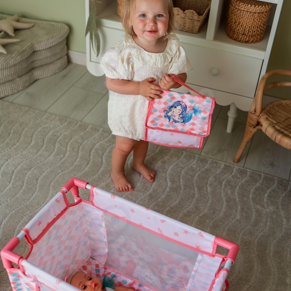 Lėlė kūdikis WOOPIE ROYAL 36 cm Interaktyvi undinėlė XXL 18in1-Žaislai, Lėlės ir jų priedai, Lėlės-e-vaikas
