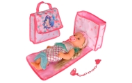 Lėlė kūdikis WOOPIE ROYAL 36 cm Interaktyvi undinėlė XXL 18in1