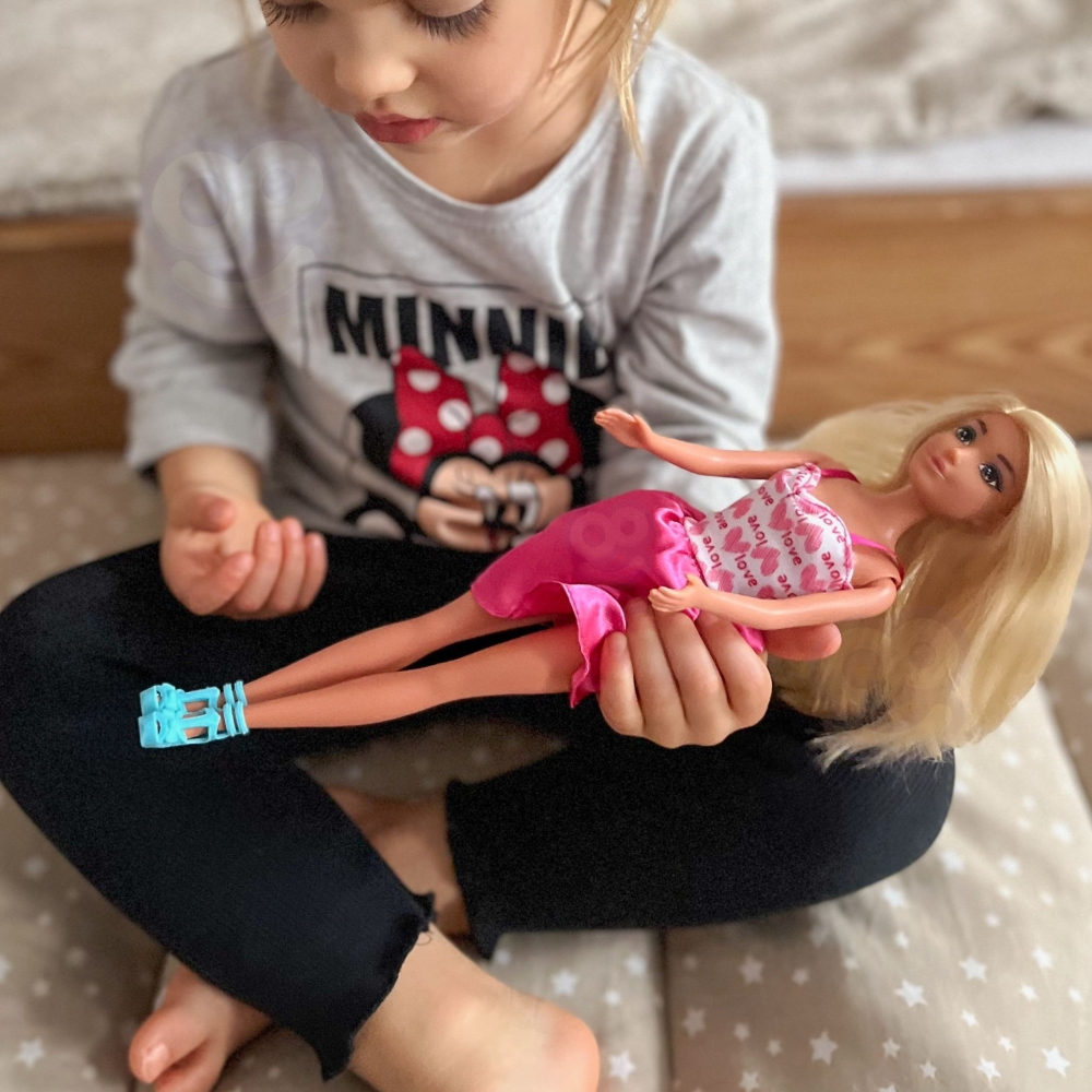 Lėlių rinkinys Lily WOOPIE ROYAL maitinimo kėdutės priedai-Žaislai, Lėlės ir jų priedai, Lėlės-e-vaikas