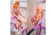 Lėlė su dviračiu WOOPIE ROYAL Lily Biker-Žaislai, Lėlės ir jų priedai, Lėlės-e-vaikas