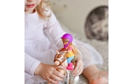 WOOPIE ROYAL Zestaw Laleczka Jeździec z Koniem