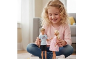 Lėlių Family Lily Nėščiosios ir tėčio lėlės rinkinys WOOPIE ROYAL-Žaislai, Lėlės ir jų priedai, Lėlės-e-vaikas