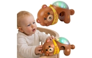 Žvaigždžių projektorius WOOPIE BABY naktinė šviesa Meškiukas-Miegui, Žaislai, Migdukai ir karuselės, Kūdikiams, Miego žaislai-e-