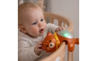 Žvaigždžių projektorius WOOPIE BABY naktinė šviesa Meškiukas-Miegui, Žaislai, Migdukai ir karuselės, Kūdikiams, Miego žaislai-e-