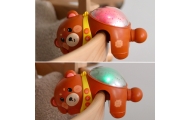 WOOPIE BABY Projektor Gwiazd Rzutnik Lampka Nocna dla Dzieci Miś