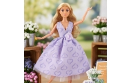 Lėlė Lily Ilgi šviesūs plaukai WOOPIE ROYAL 30 cm Levandų spalvos suknelė Priedai-Žaislai, Lėlės ir jų priedai, Lėlės-e-vaikas