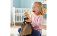 WOOPIE ROYAL Lalka Lily 30 cm Długie Blond Włosy Czarna Suknia Balowa