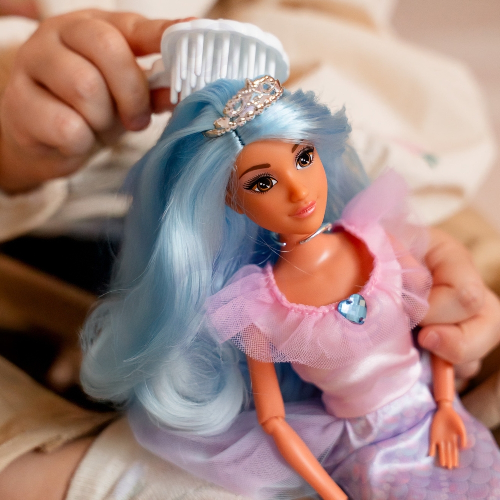 Lėlė Lili undinėlė su priedais WOOPIE ROYAL Jūros nuotykiai-Žaislai, Lėlės ir jų priedai, Lėlės-e-vaikas