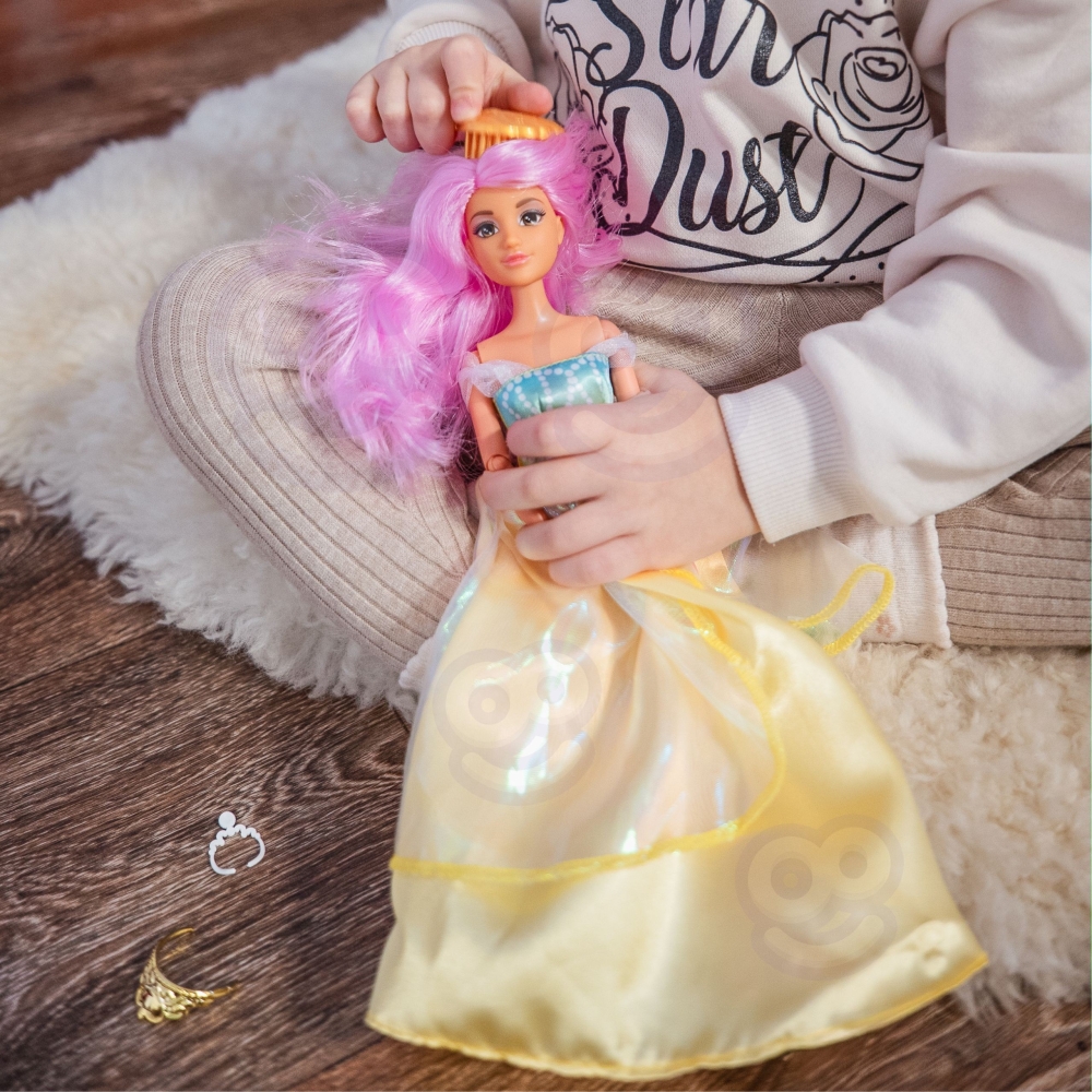 Lėlė Lili pasakų princesė Ocean WOOPIE ROYAL-Žaislai, Lėlės ir jų priedai, Lėlės-e-vaikas