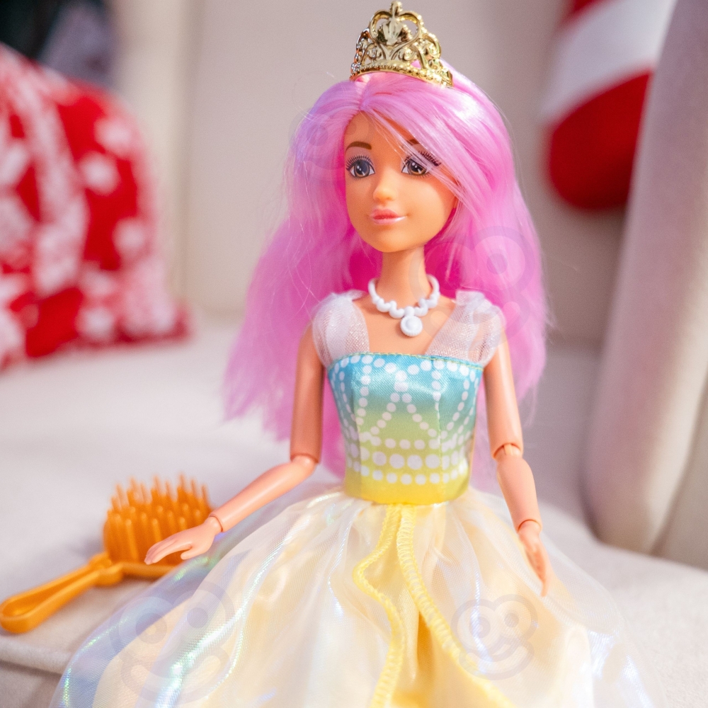 Lėlė Lili pasakų princesė Ocean WOOPIE ROYAL-Žaislai, Lėlės ir jų priedai, Lėlės-e-vaikas