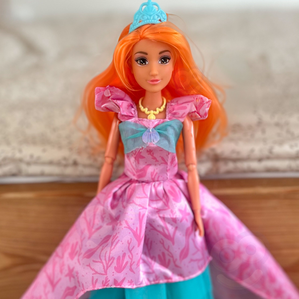 Lėlė Lili princesė su priedais WOOPIE ROYAL-Žaislai, Lėlės ir jų priedai, Lėlės-e-vaikas