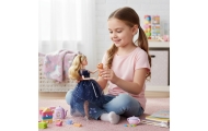 WOOPIE ROYAL Lalka Emi w Koronie i Czarnej Sukni Piesek